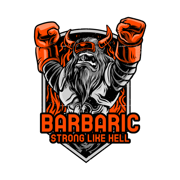 Barbaric Viking by Milon store