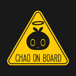 Chao on Board - Hero/Angel T-Shirt