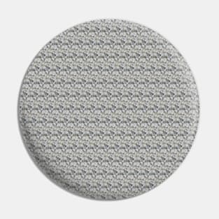 Gravel  pattern - version two Pin