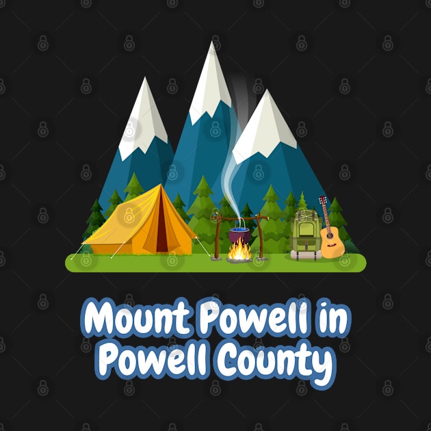 Mount Powell in Powell County by Canada Cities