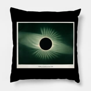 Total Eclipse of the Sun Pillow