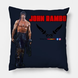 John Rambo Pillow