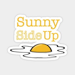 Sunny Side Up Egg Magnet