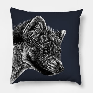 Pine marten Pillow