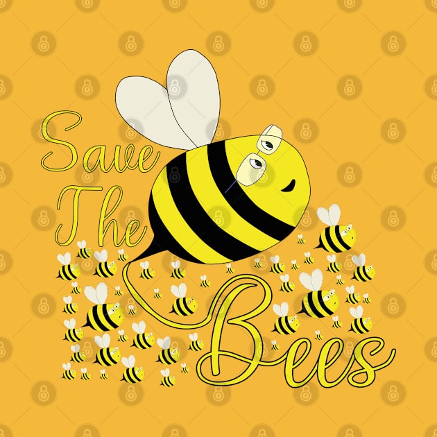 Save The Bees by DiegoCarvalho