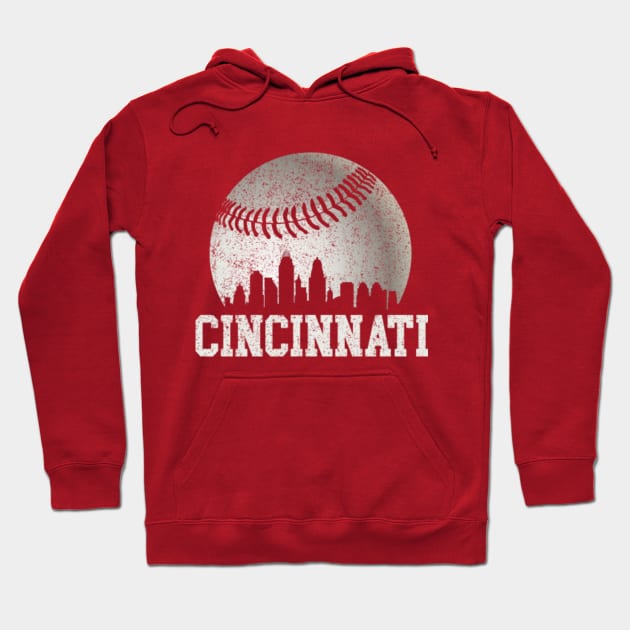 vintage cincinnati reds sweatshirt