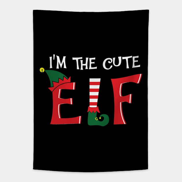 Cute Elf Tapestry by V-Edgy