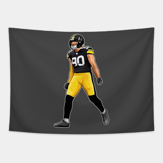 Watt #90 Reaction Tapestry by GuardWall17