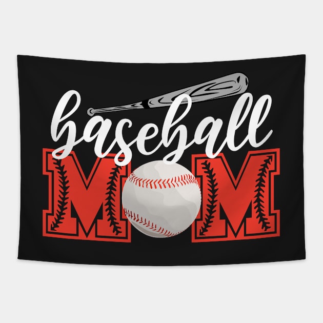 Baseball mom gifts Tapestry by PlusAdore