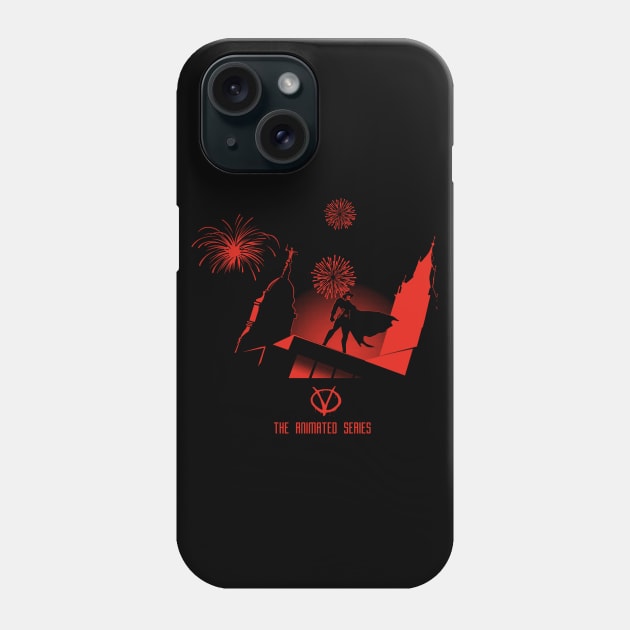 Animated Vendetta Phone Case by AndreusD