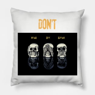 Don't hfar Pillow