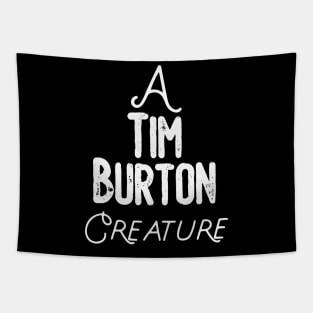 A "Tim Burton" Creature Tapestry