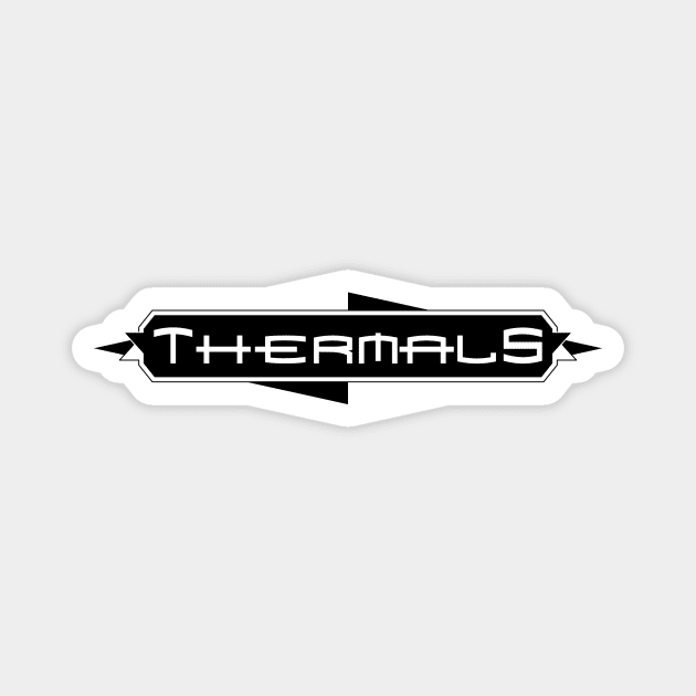 Thermals Magnet by TroytlePower