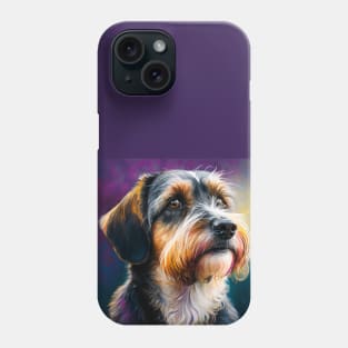 Pet Dog Schnauzer Mix Phone Case