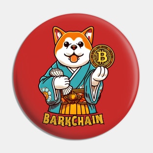 Bitcoin dog for dog lovers Pin