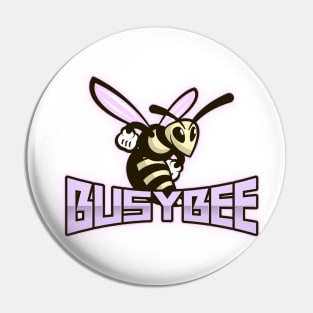 Busy Bee Pin