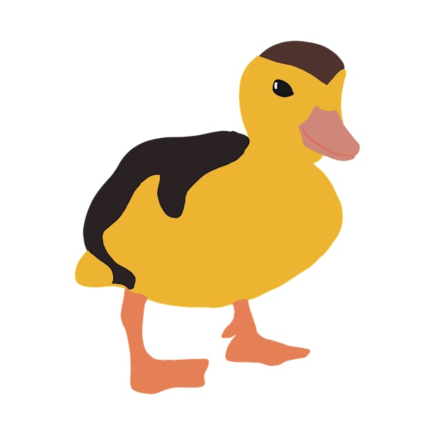 cute duck by gremoline