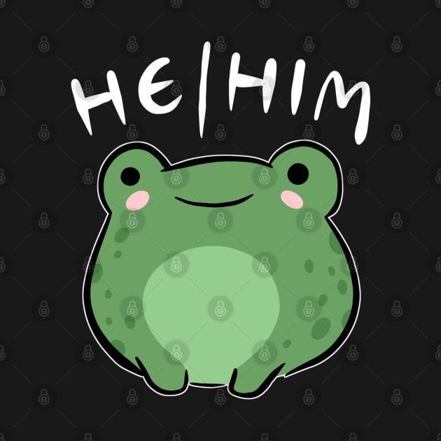 He Him Frog: A Journey Through Adorable Kawaii Characters Celebrating Masculine Bonds & Brotherhood by Ministry Of Frogs