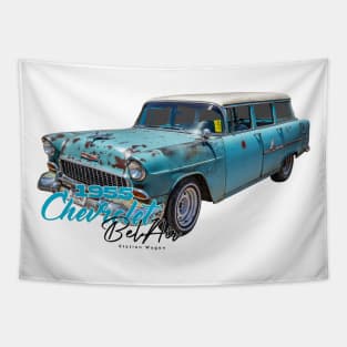 1955 Chevrolet BelAir Station Wagon Tapestry