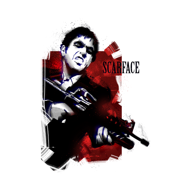 Scarface - Scarface - T-Shirt | TeePublic