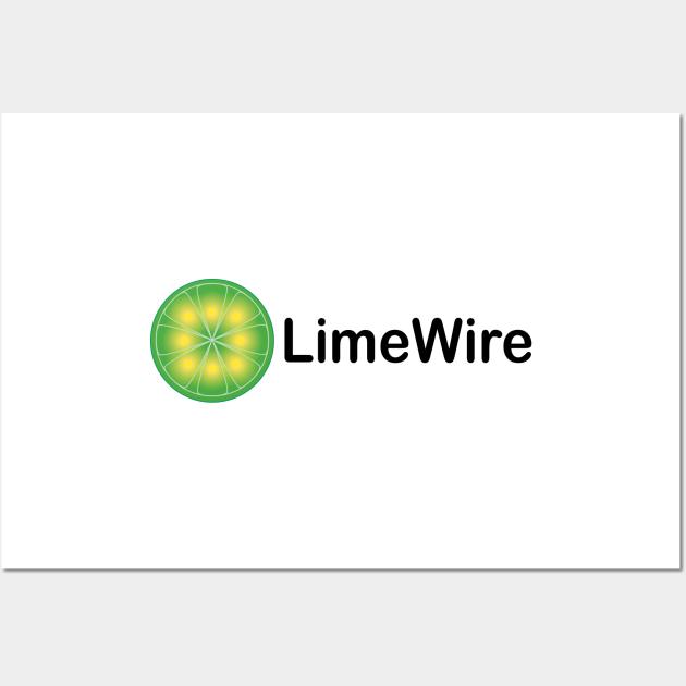 Limewire t-shirt - retro, Kazaa, Napster, startups, - Limewire Fan - Posters and | TeePublic