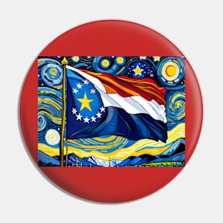 Texas State Flag Pin