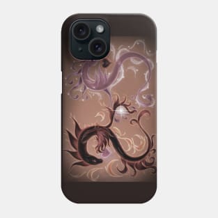 Soul mate - dragons Phone Case