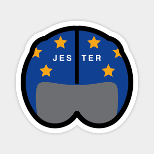 Jester helmet Magnet