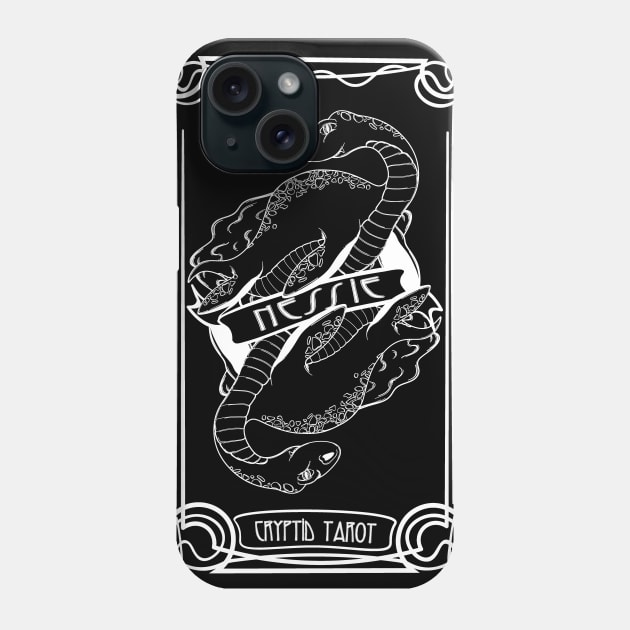 Cryptid Tarot Series: Nessie Phone Case by Desdymona