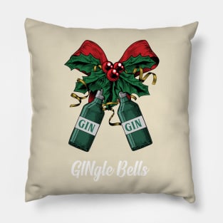 GINgle Bells Pillow