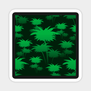 jungles pattern Magnet