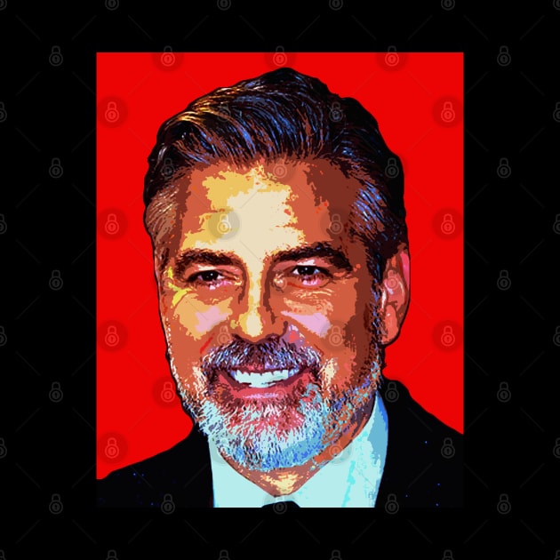 george clooney by oryan80