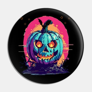 Jack O Lantern Halloween Pin