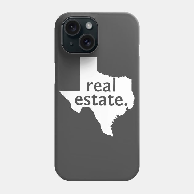 Texas State Real Estate Phone Case by Proven By Ruben