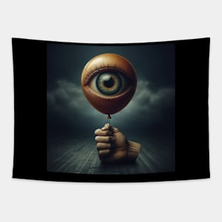 balloon hand Tapestry