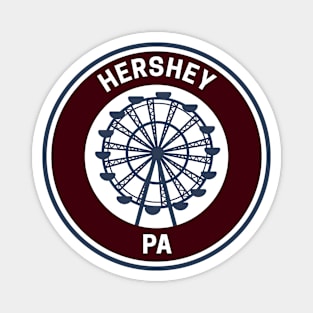 Vintage Hershey Pennsylvania Magnet