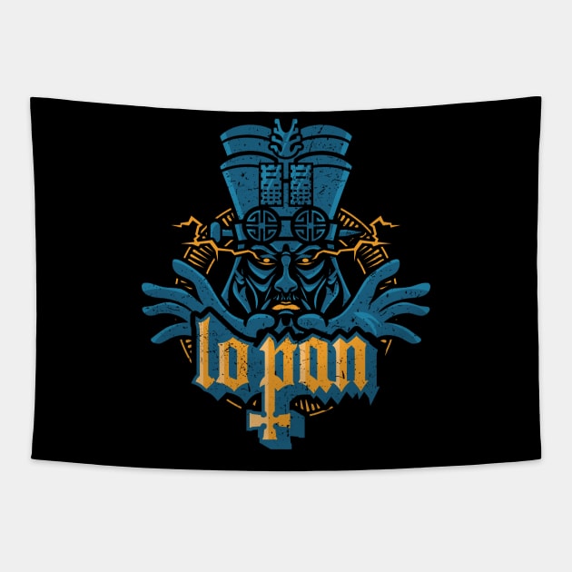 Lo Pan Tapestry by jrberger