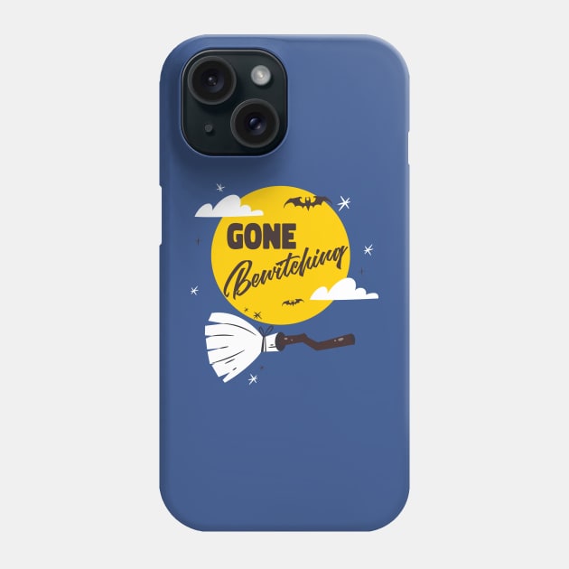 Gone Bewitching Phone Case by Ghoulverse