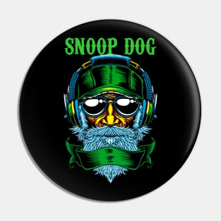 SNOOP DOG RAPPER MUSIC Pin