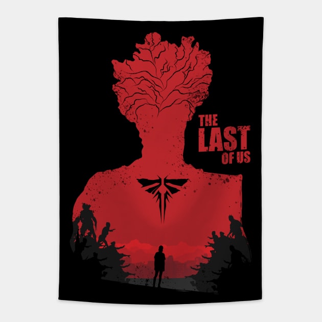 The Last of Us Tapestry by TwelveWay