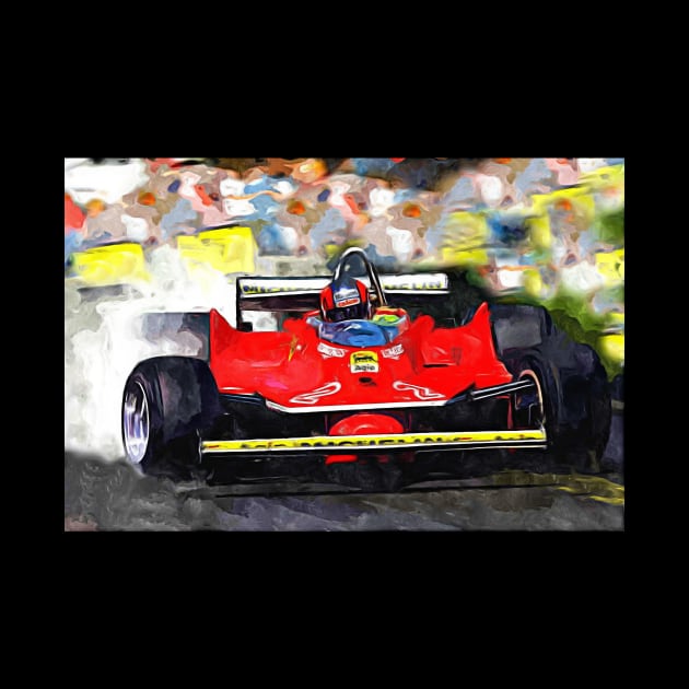 Remember Gilles Villeneuve by DeVerviers