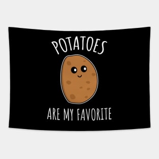 Potatoes Are My Favorite Tapestry