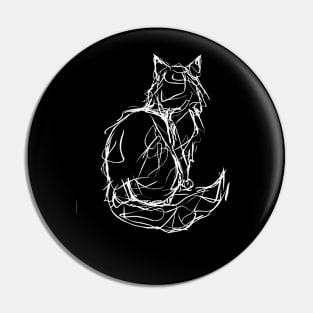 Kitty Gesture Reverse Pin