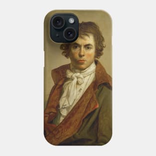 Self-portrait by Jacques-Louis David Phone Case