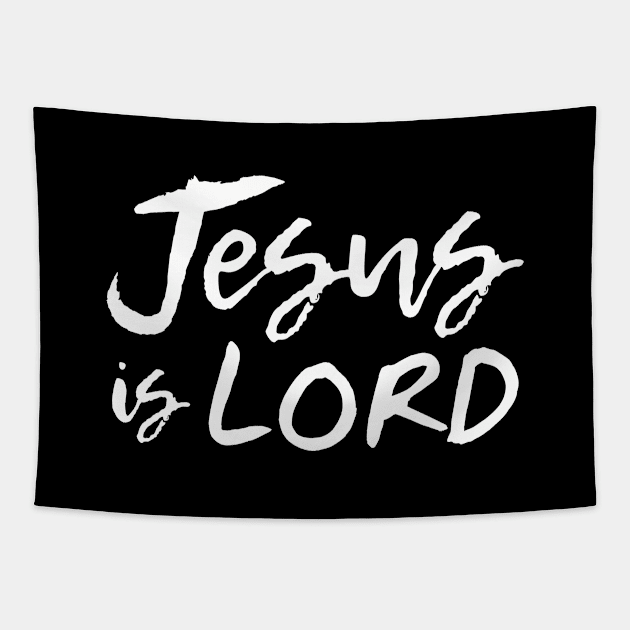 Jesus is LORD script Tapestry by timlewis