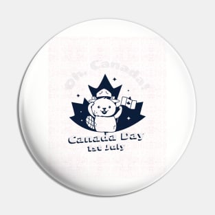 Happy Canada Day! Pin
