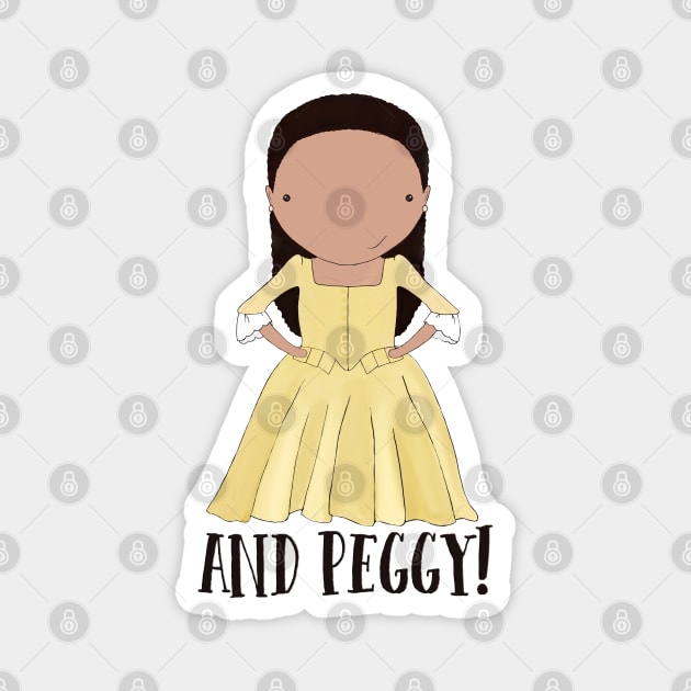 And Peggy Magnet by Jen Talley Design