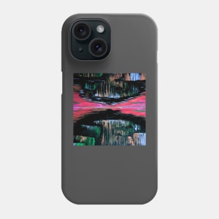 Northern Lights 1 by BrokenTrophies Phone Case