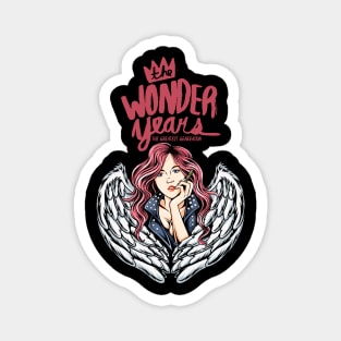 The Wonder Years Came Out Swinging Magnet