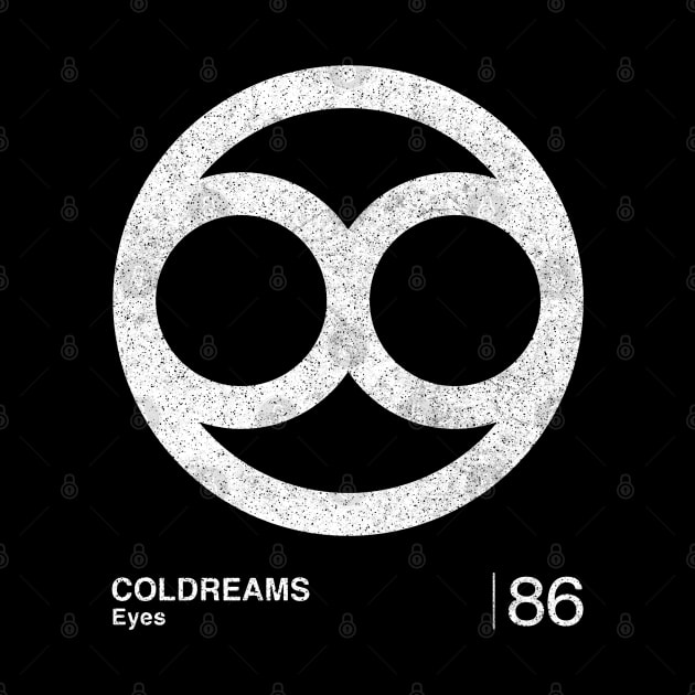 Coldreams / Minimalist Graphic Artwork Fan Design by saudade